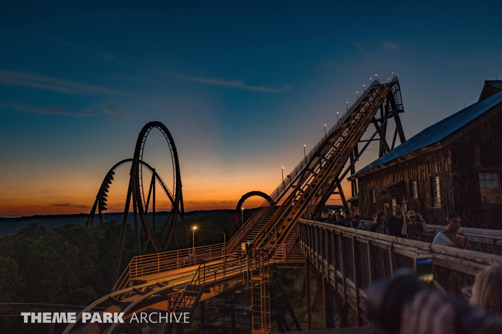 Wildfire at Silver Dollar City