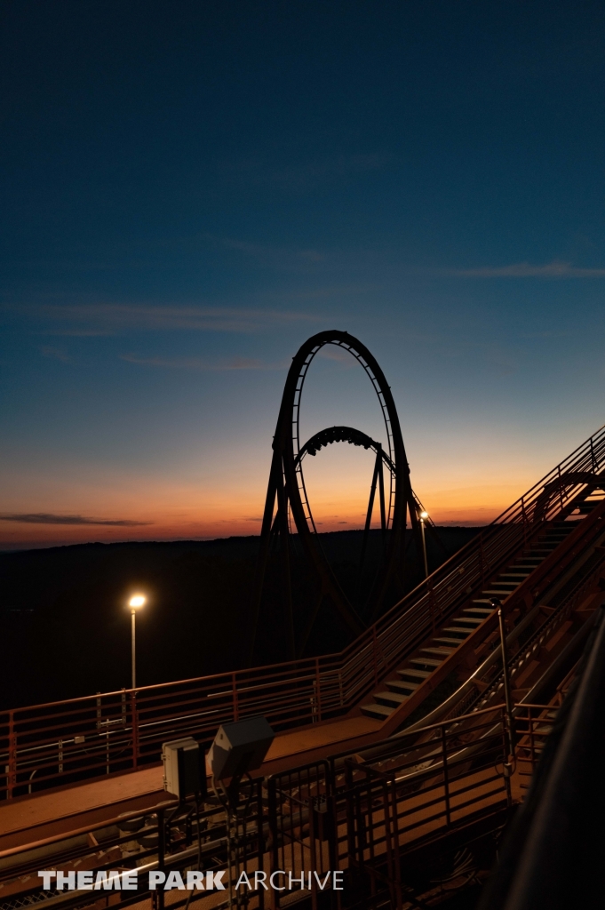 Wildfire at Silver Dollar City