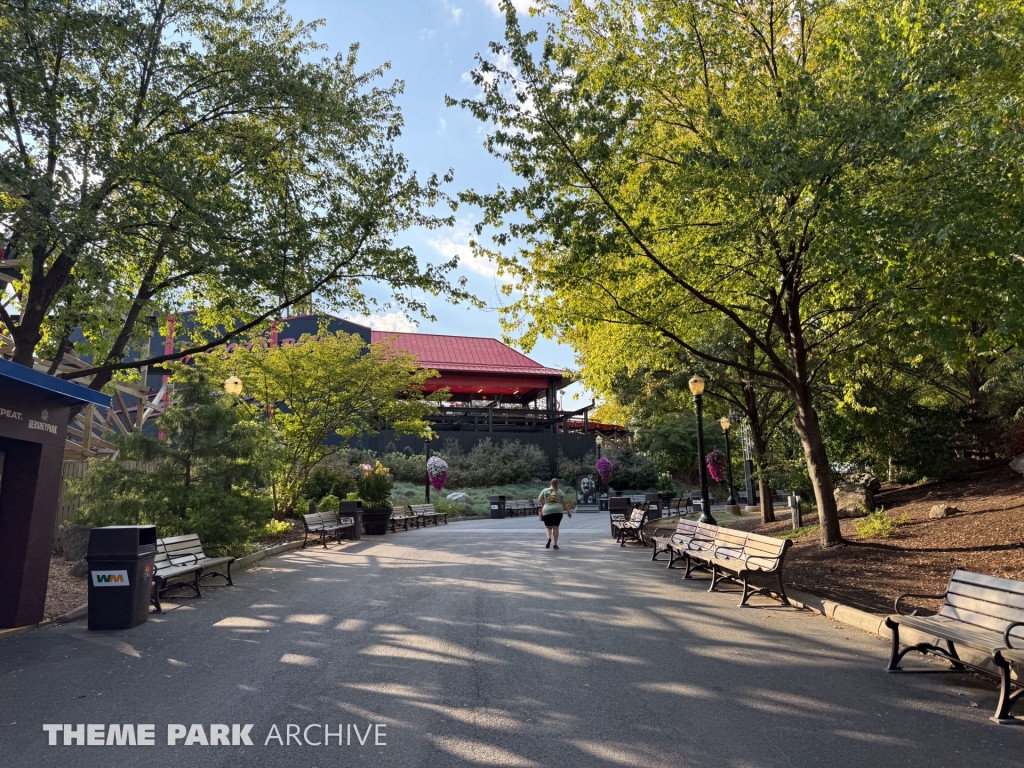 Wildcat's Revenge at Hersheypark