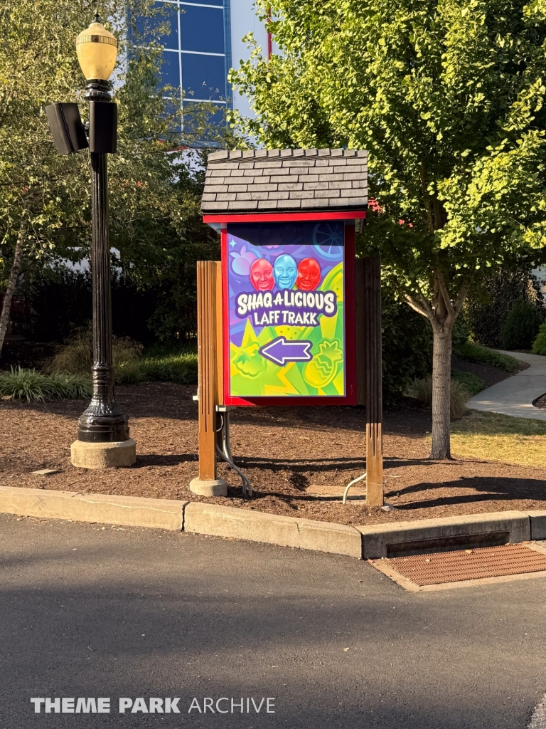 Laff Trakk at Hersheypark