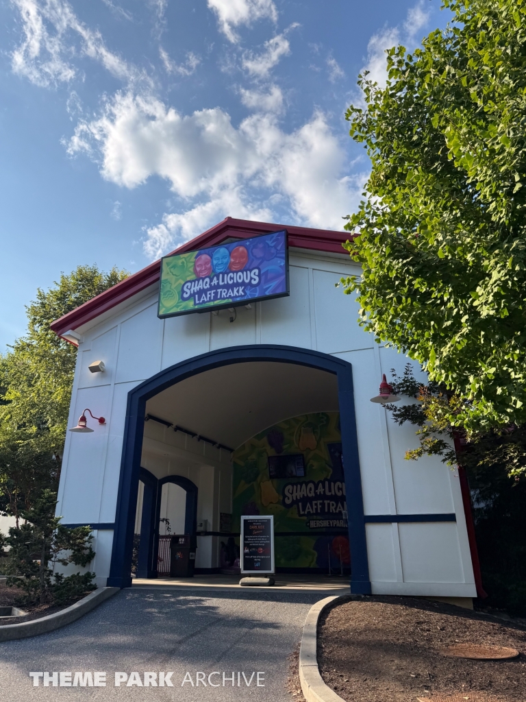 Laff Trakk at Hersheypark