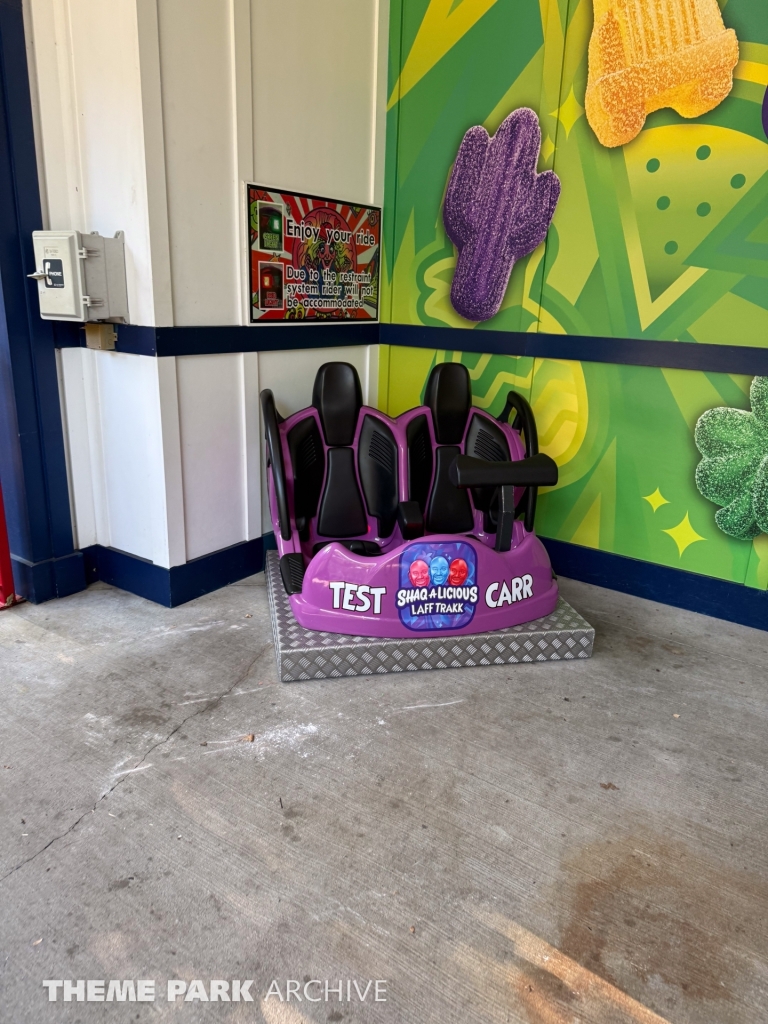 Laff Trakk at Hersheypark