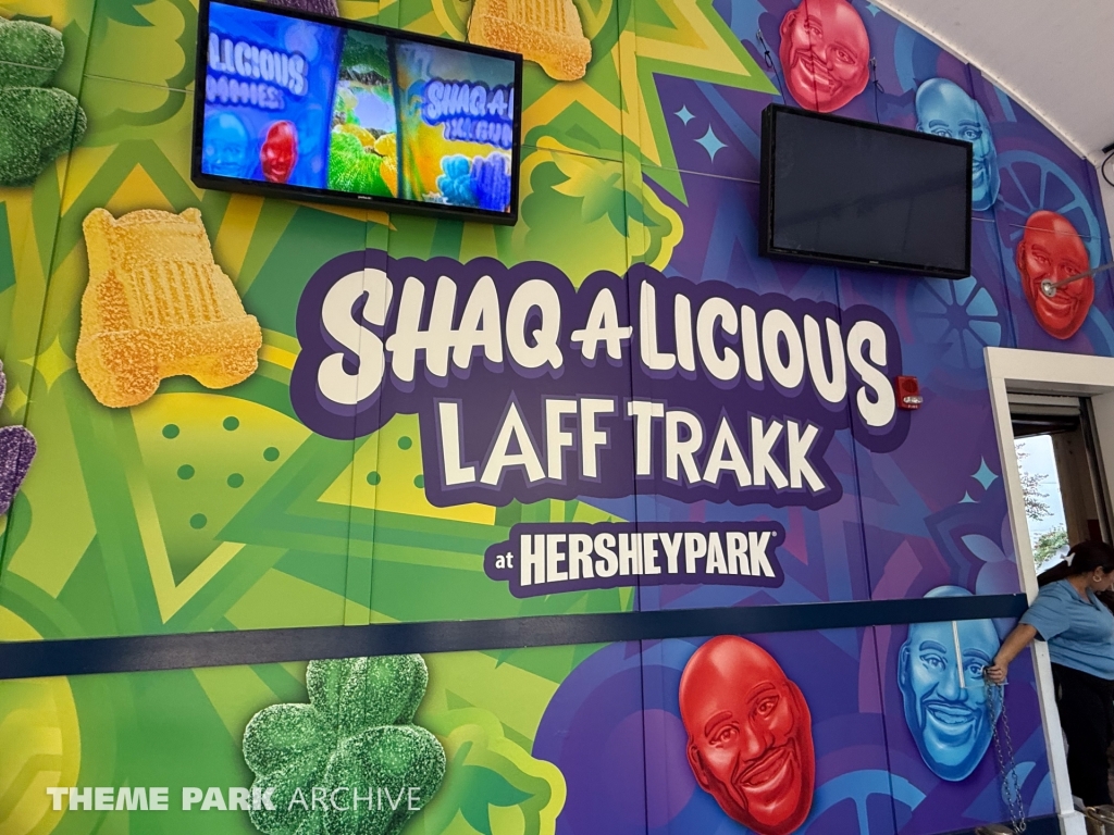 Laff Trakk at Hersheypark