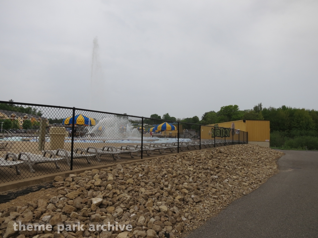 Poseidon's Outdoor Waterpark at Mt. Olympus