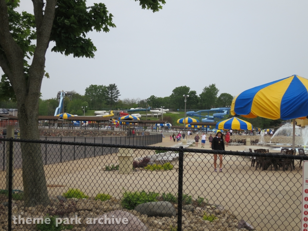 Poseidon's Outdoor Waterpark at Mt. Olympus