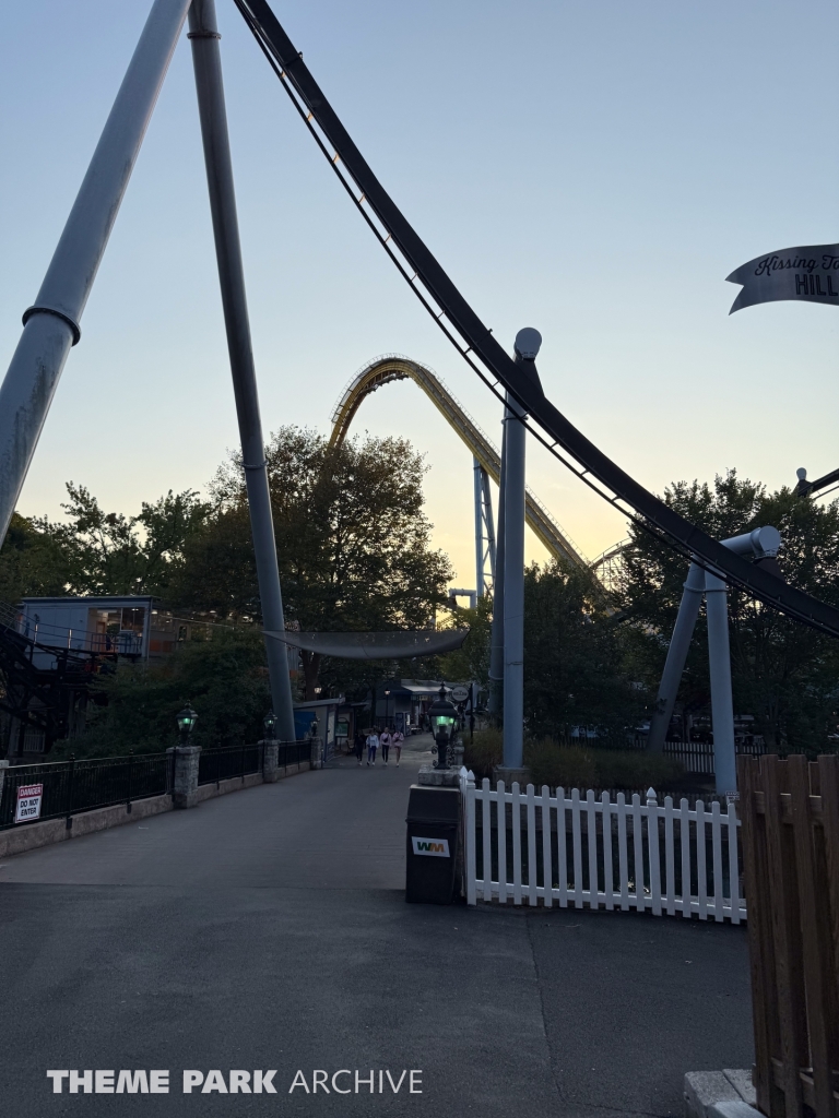 Skyrush at Hersheypark