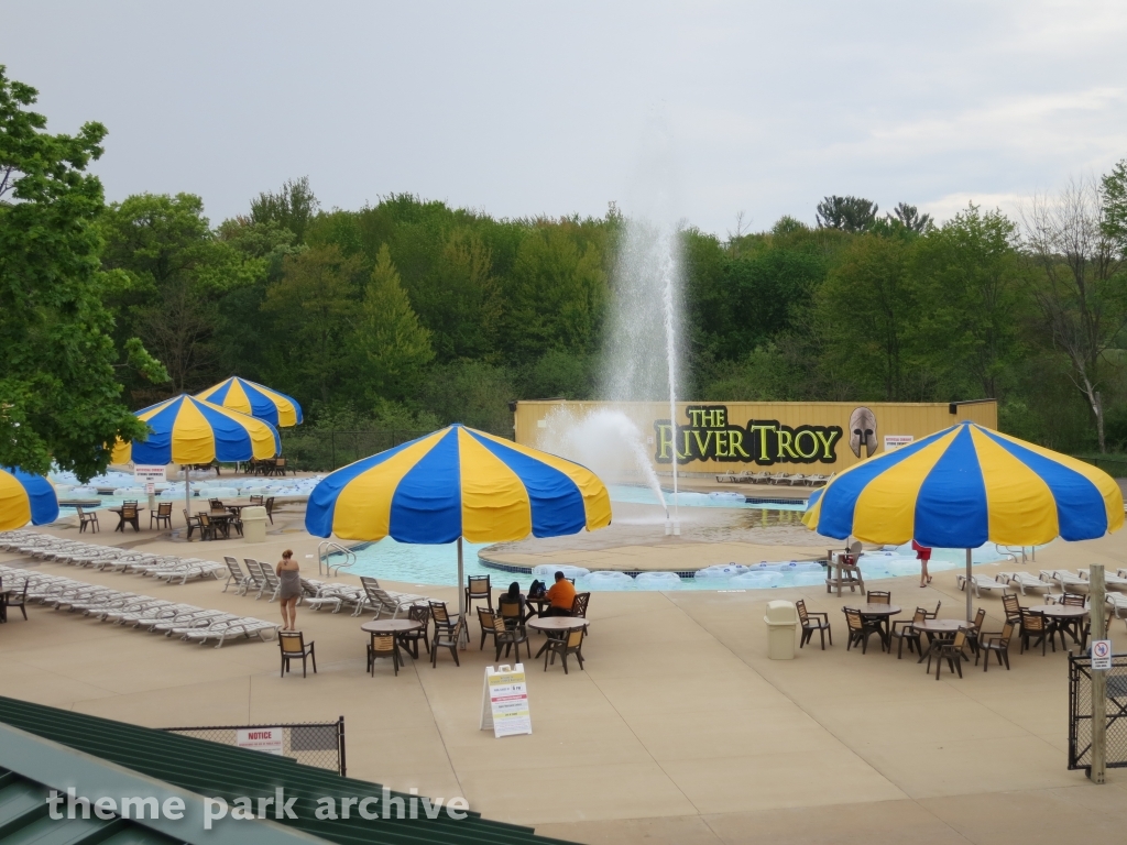The River Troy at Mt. Olympus
