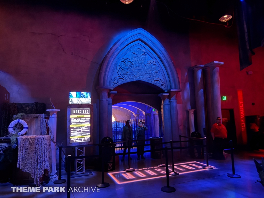 Universal Monsters at Universal Horror Unleashed