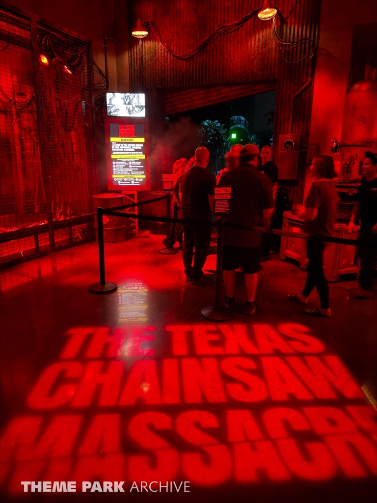 The Texas Chainsaw Massacre at Universal Horror Unleashed