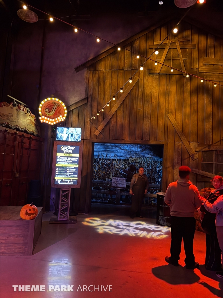 ScareCrow The Reaping at Universal Horror Unleashed