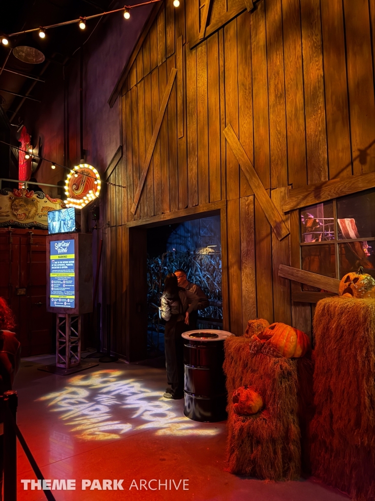 ScareCrow The Reaping at Universal Horror Unleashed