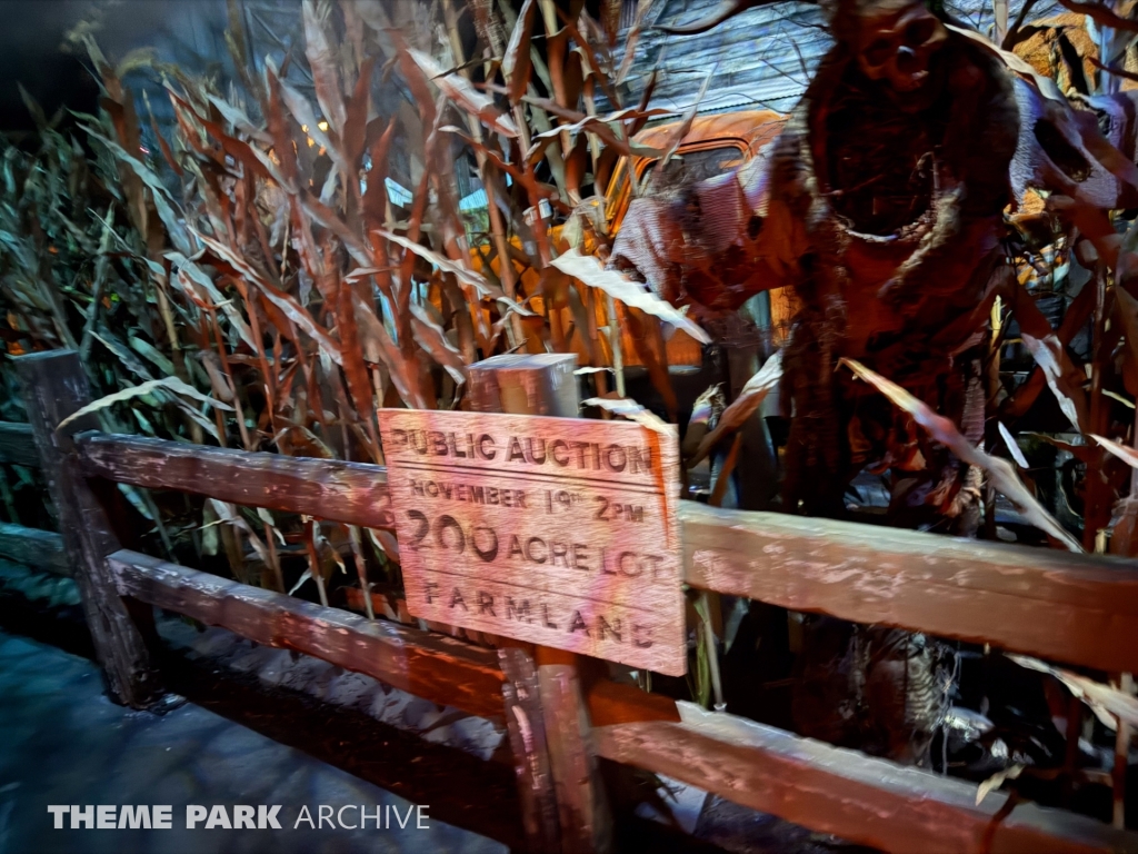 ScareCrow The Reaping at Universal Horror Unleashed