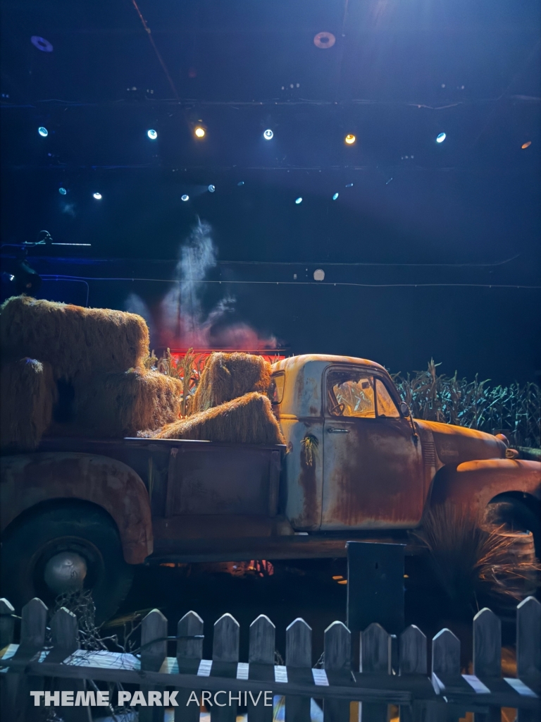 ScareCrow The Reaping at Universal Horror Unleashed