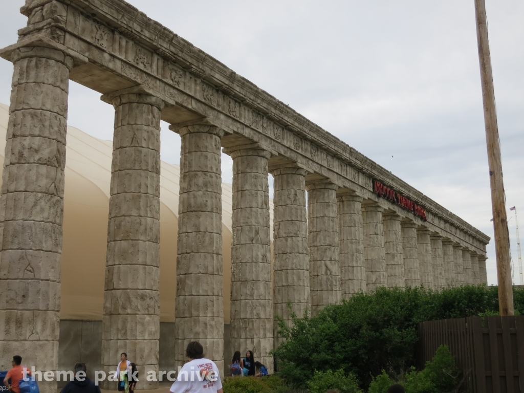 Parthenon Indoor Theme Park at Mt. Olympus