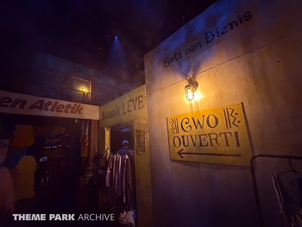 The Exorcist at Universal Horror Unleashed