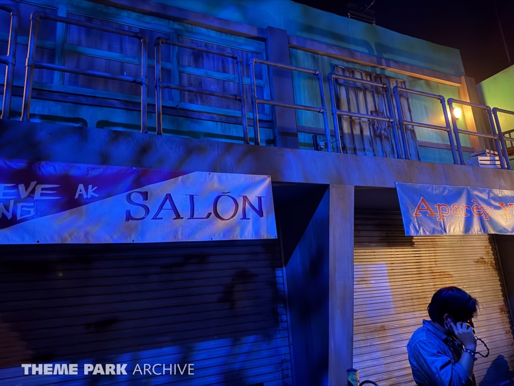 The Exorcist at Universal Horror Unleashed