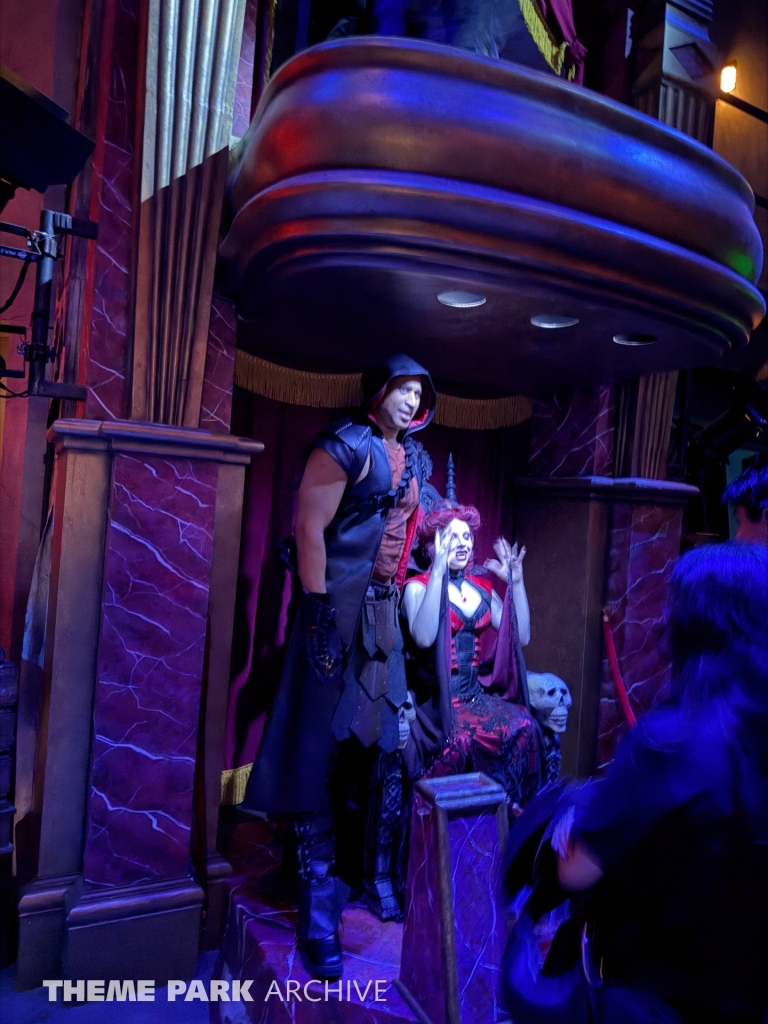 The Exorcist at Universal Horror Unleashed