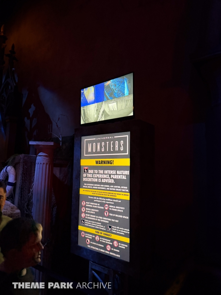 Universal Monsters at Universal Horror Unleashed