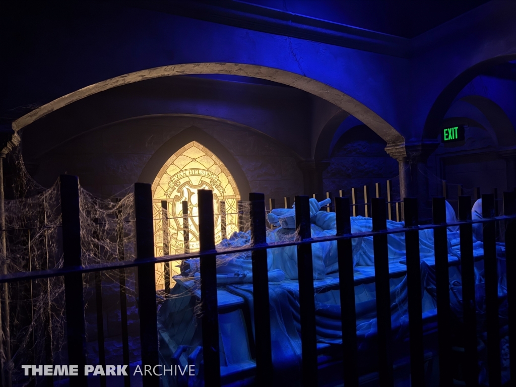 Universal Monsters at Universal Horror Unleashed