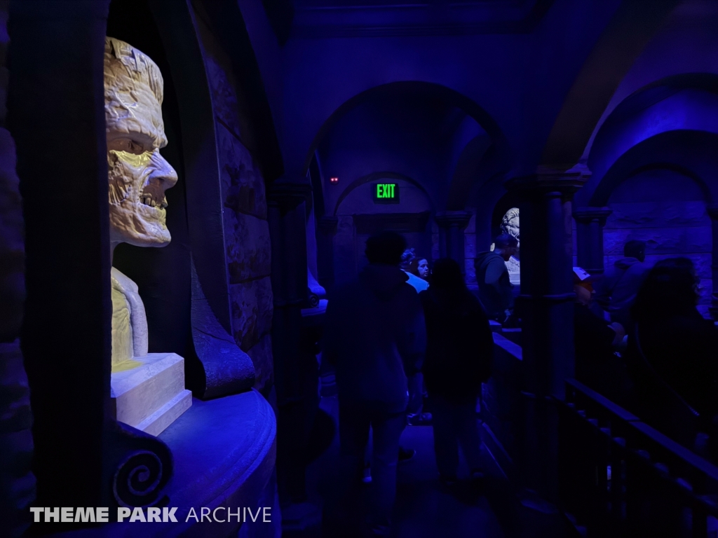 Universal Monsters at Universal Horror Unleashed