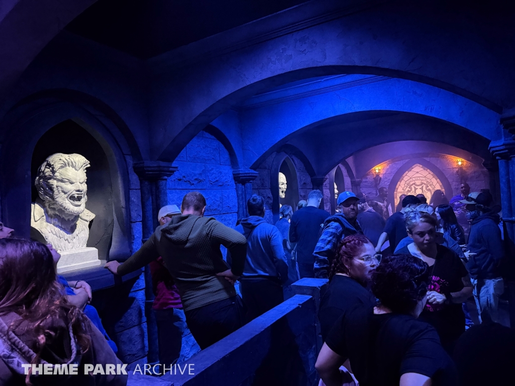 Universal Monsters at Universal Horror Unleashed