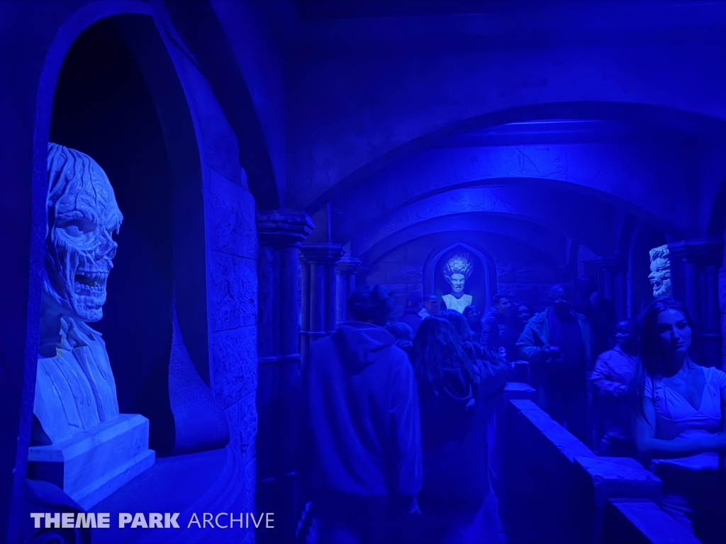 Universal Monsters at Universal Horror Unleashed