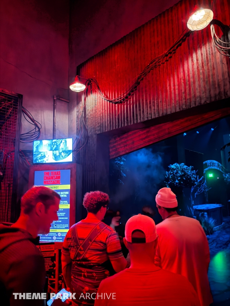 The Texas Chainsaw Massacre at Universal Horror Unleashed