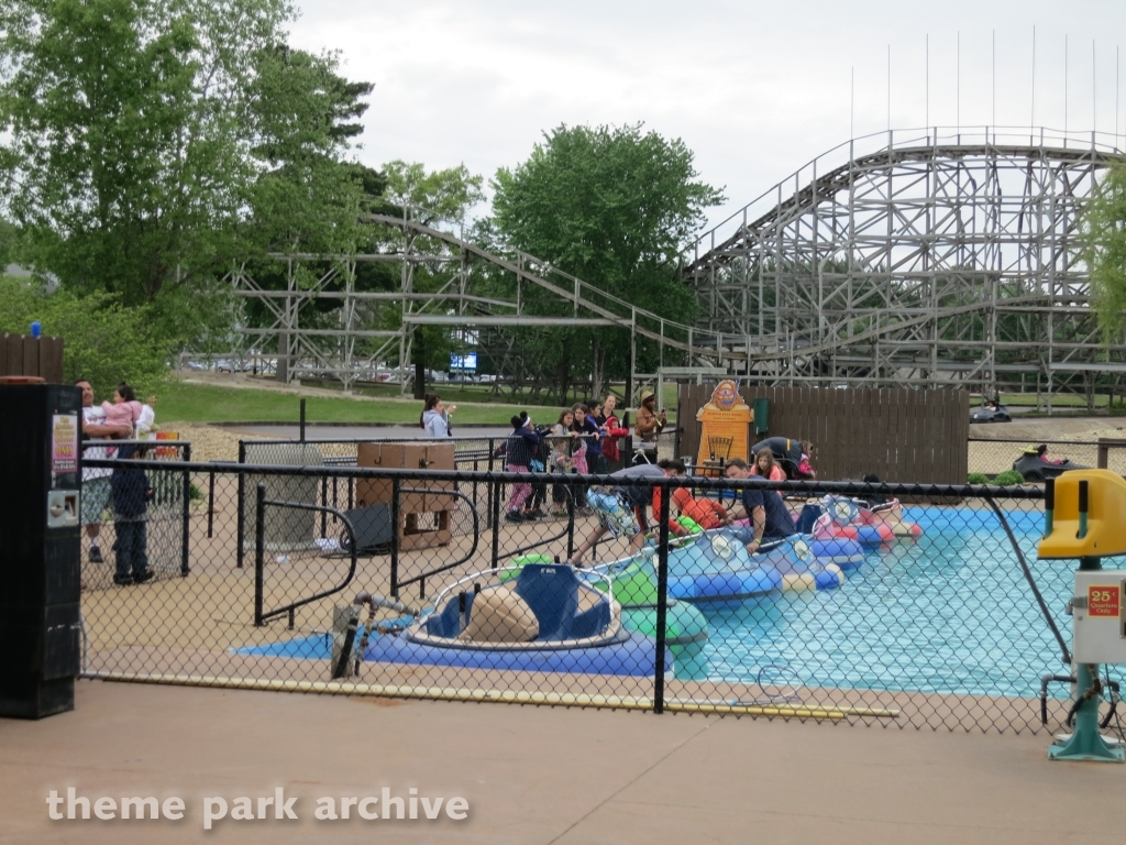 Bumper Boats at Mt. Olympus