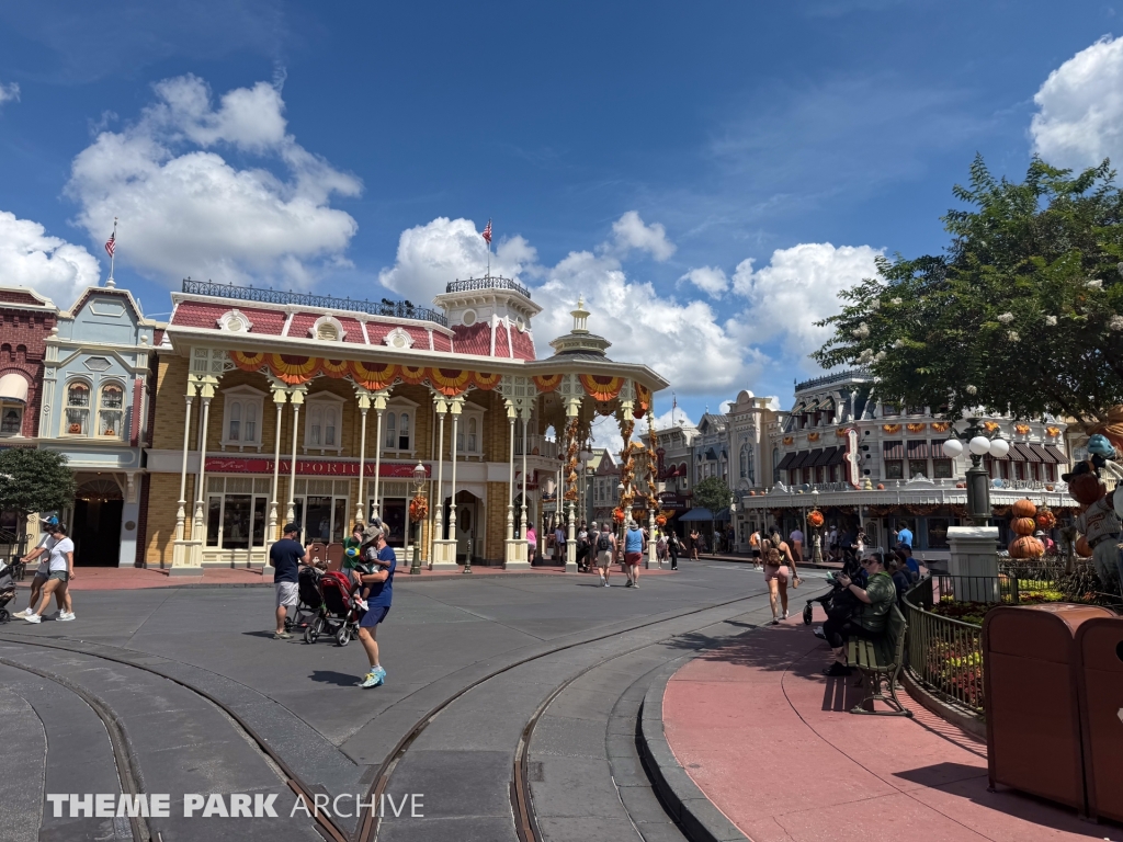 Main Street U.S.A. at Magic Kingdom