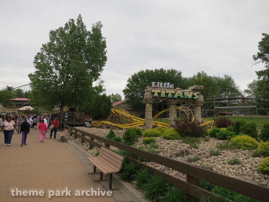 Little Titans at Mt. Olympus