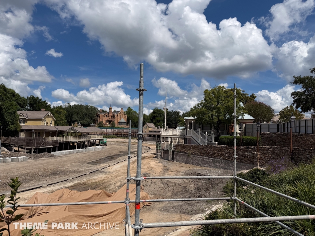 Frontierland at Magic Kingdom