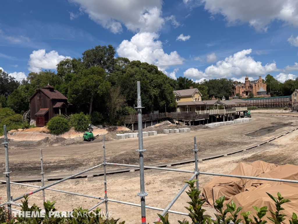 Frontierland at Magic Kingdom