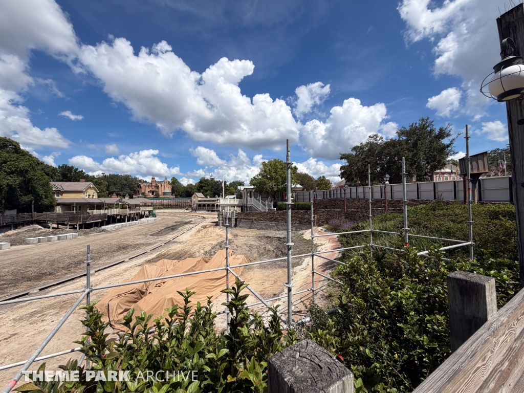 Frontierland at Magic Kingdom