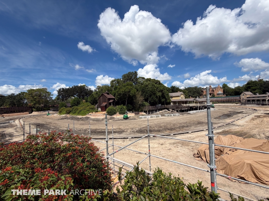 Frontierland at Magic Kingdom