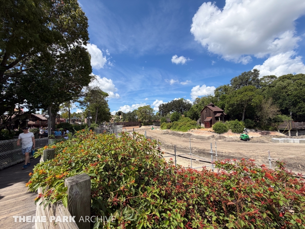 Frontierland at Magic Kingdom