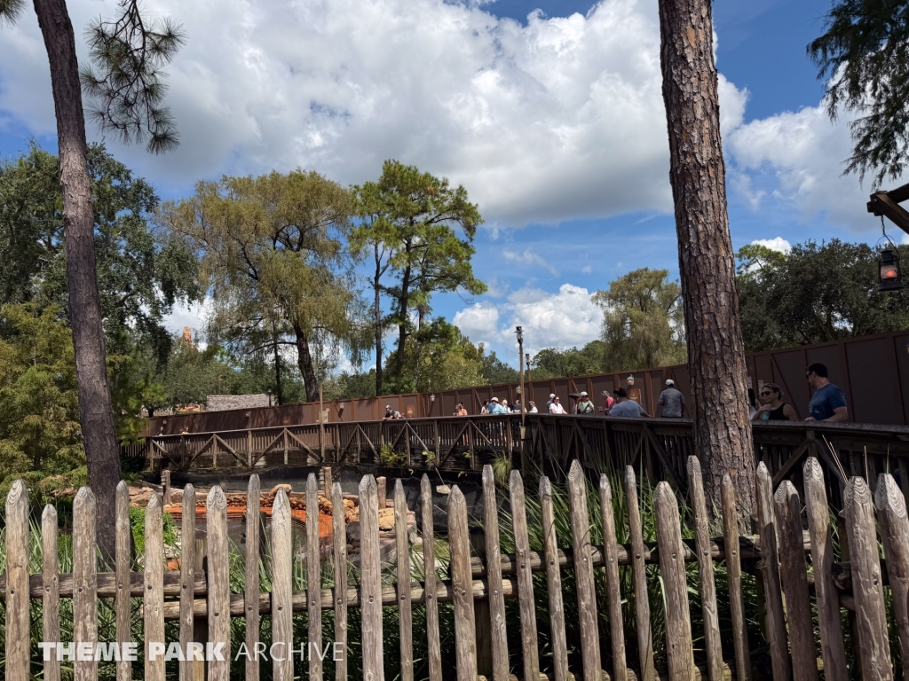 Frontierland at Magic Kingdom