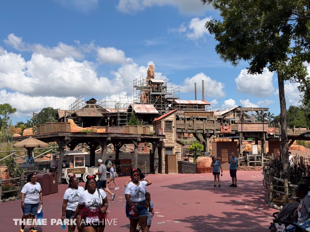 Big Thunder Mountain Railroad at Magic Kingdom