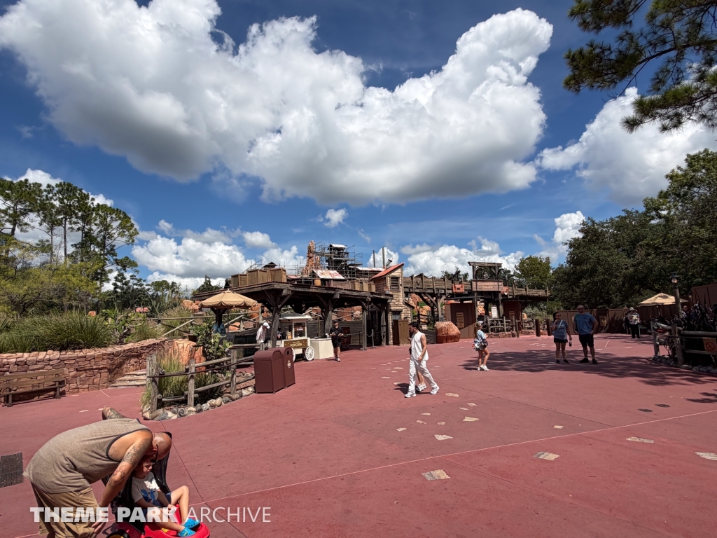 Big Thunder Mountain Railroad at Magic Kingdom