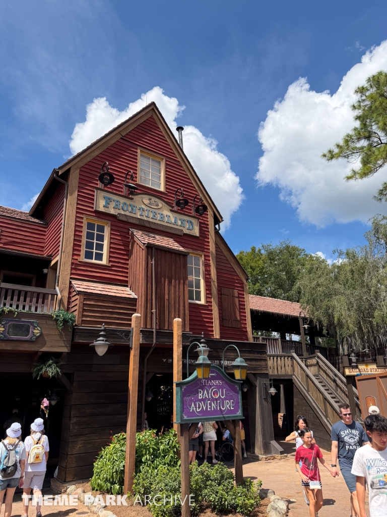 Tiana's Bayou Adventure at Magic Kingdom