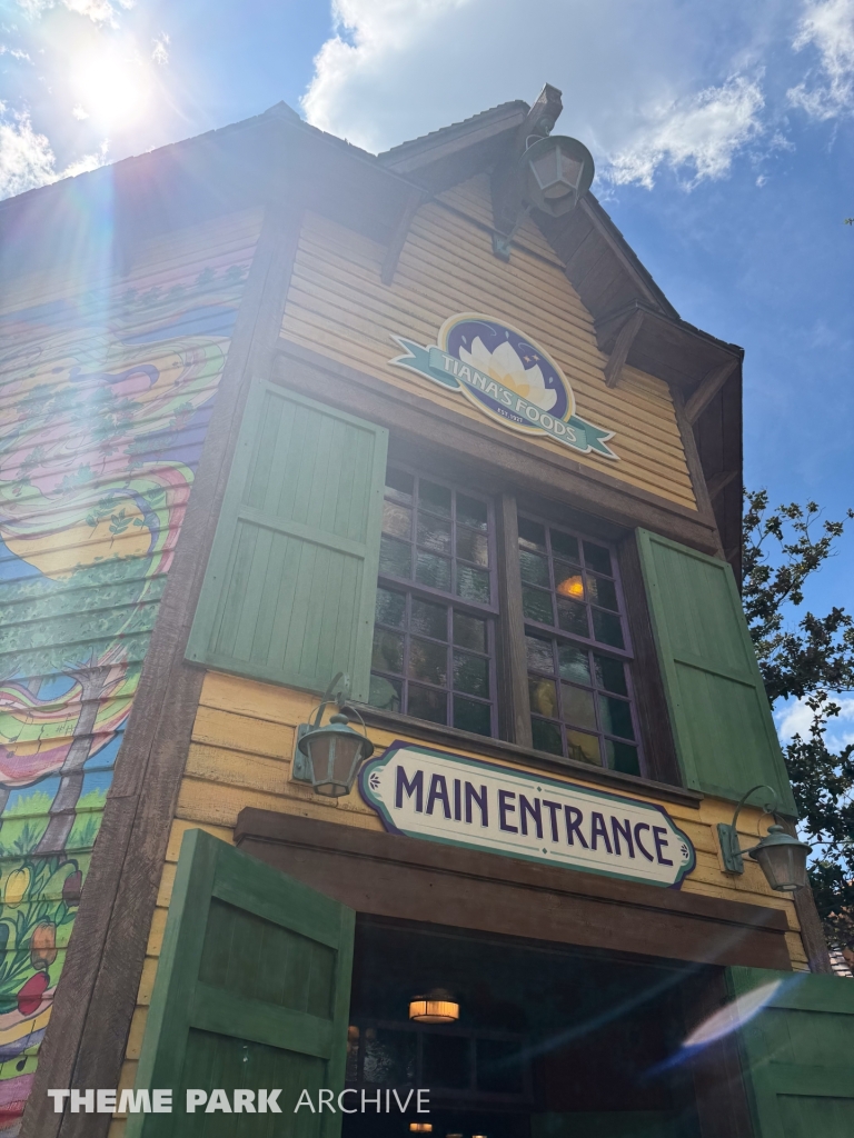 Tiana's Bayou Adventure at Magic Kingdom