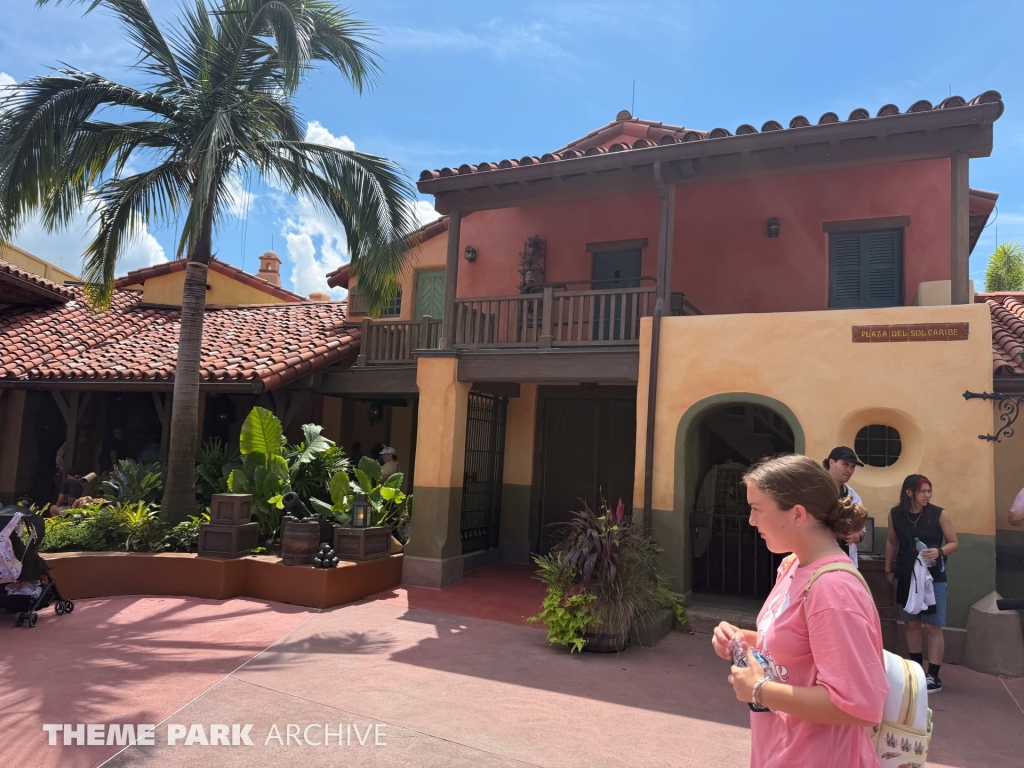Adventureland at Magic Kingdom