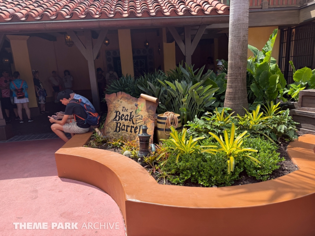 Adventureland at Magic Kingdom