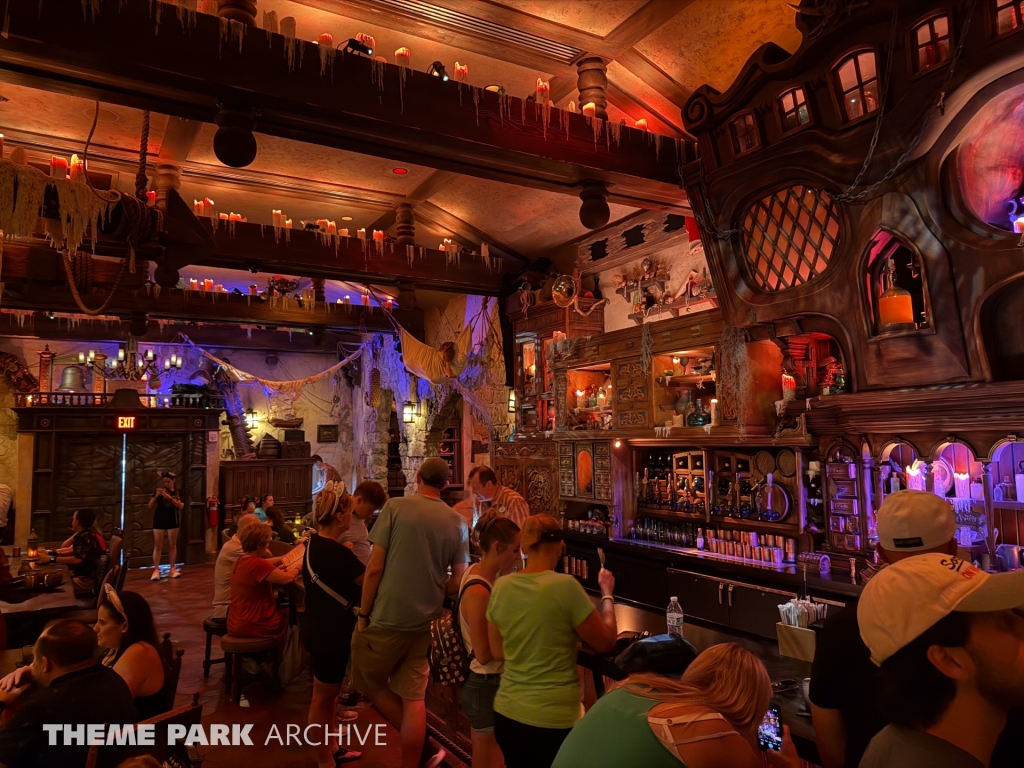 Adventureland at Magic Kingdom