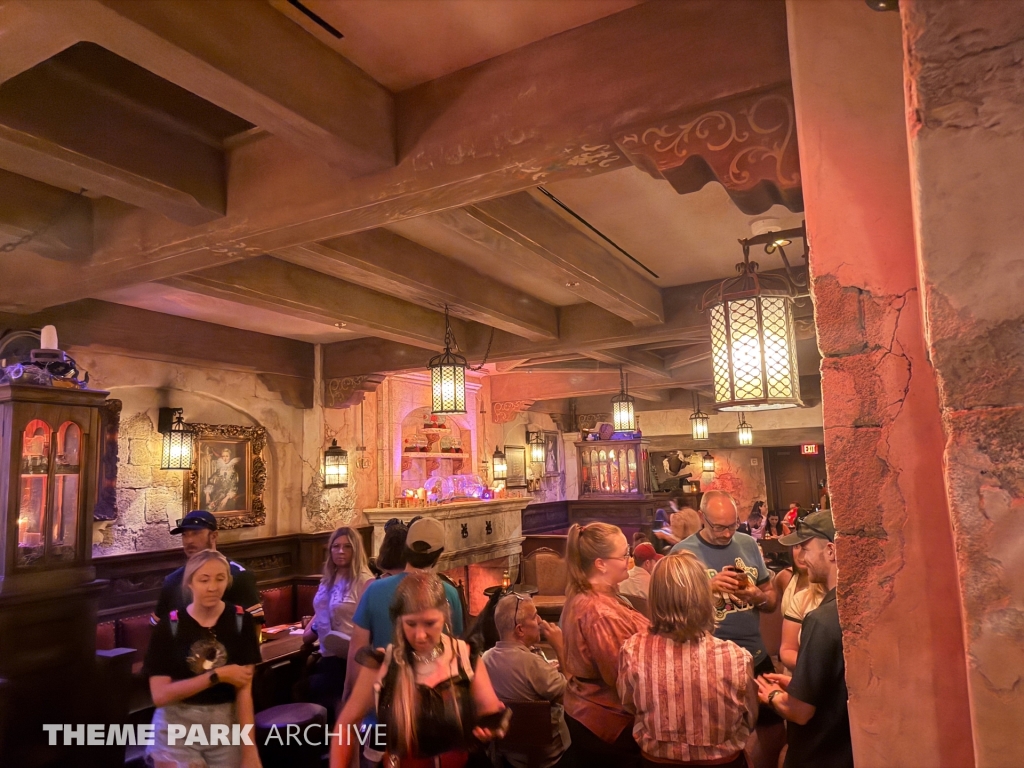 Adventureland at Magic Kingdom