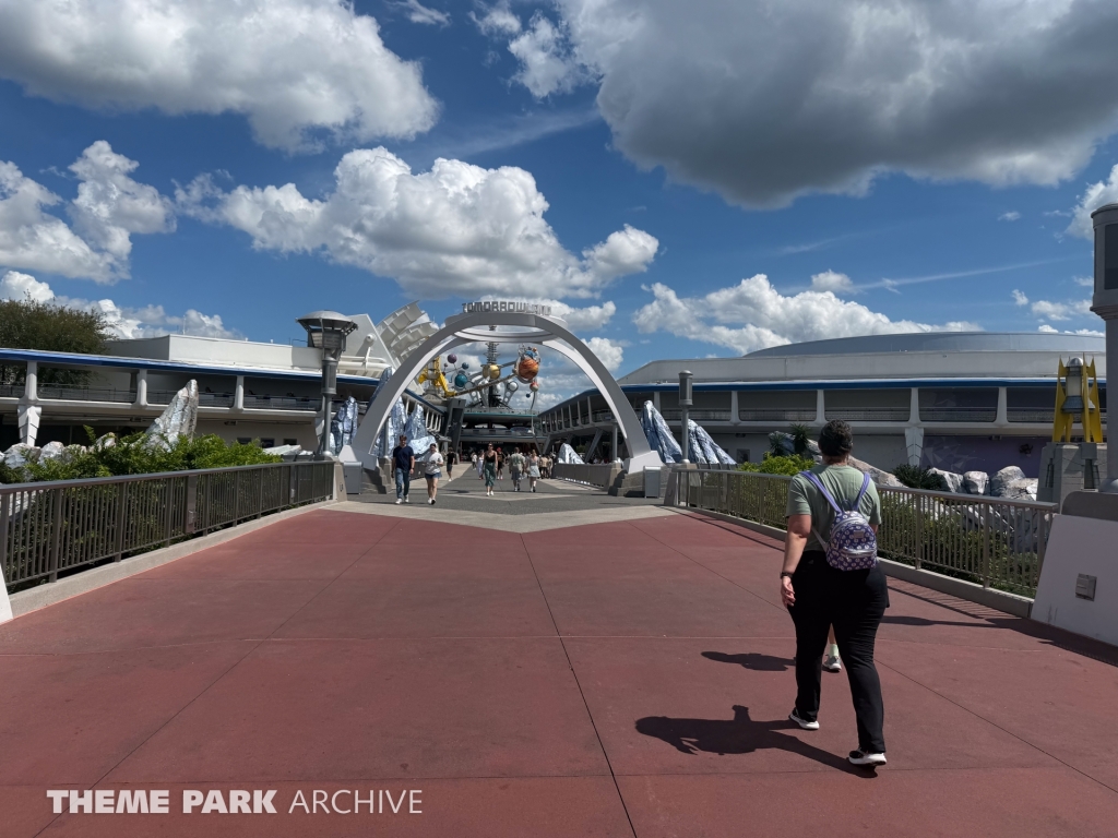 Tomorrowland at Magic Kingdom