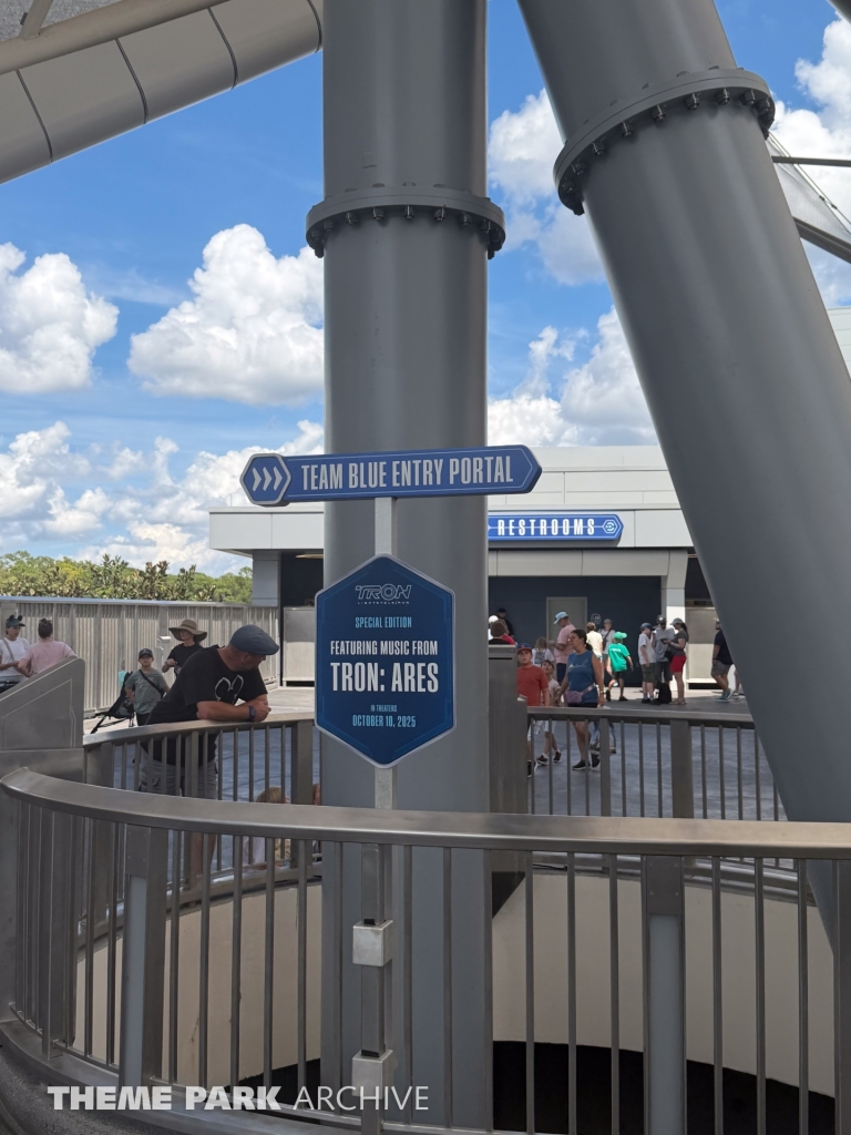 TRON Lightcycle Run at Magic Kingdom