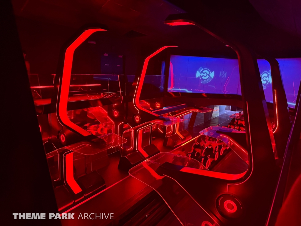 TRON Lightcycle Run at Magic Kingdom