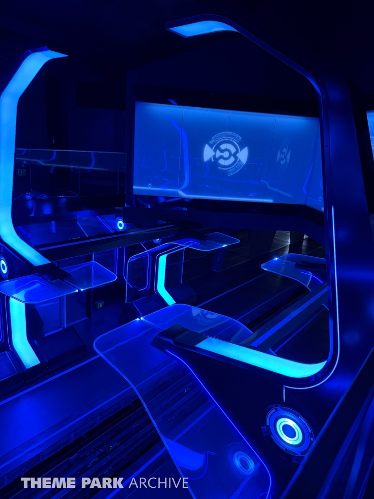 TRON Lightcycle Run at Magic Kingdom