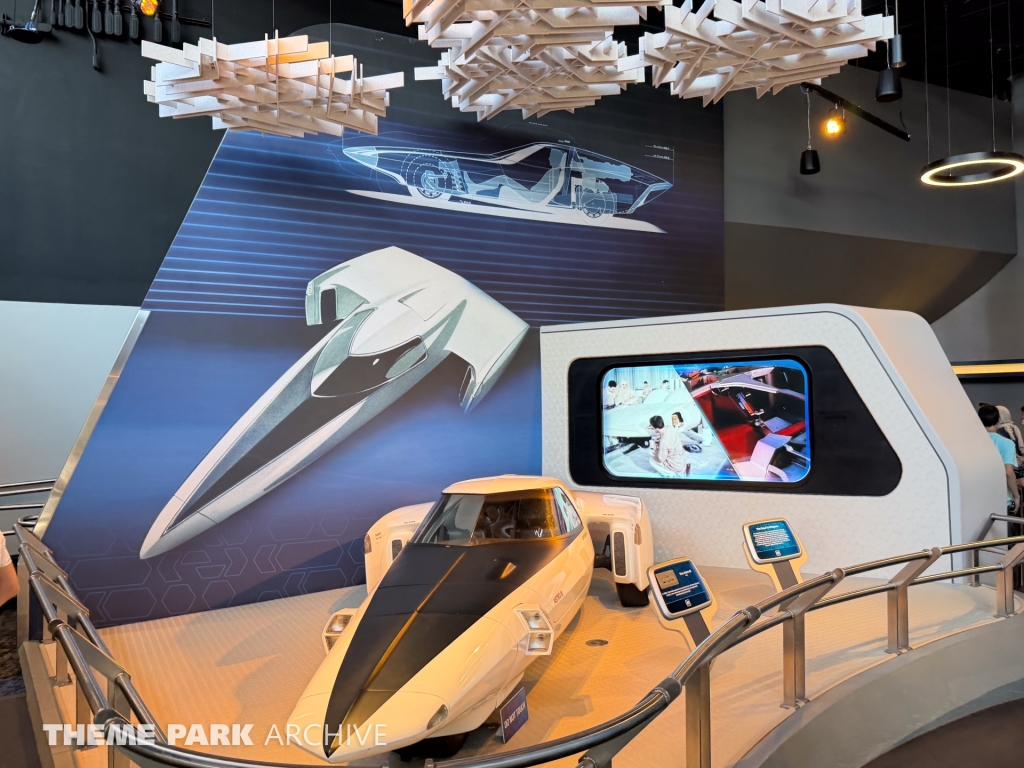 Test Track at Magic Kingdom