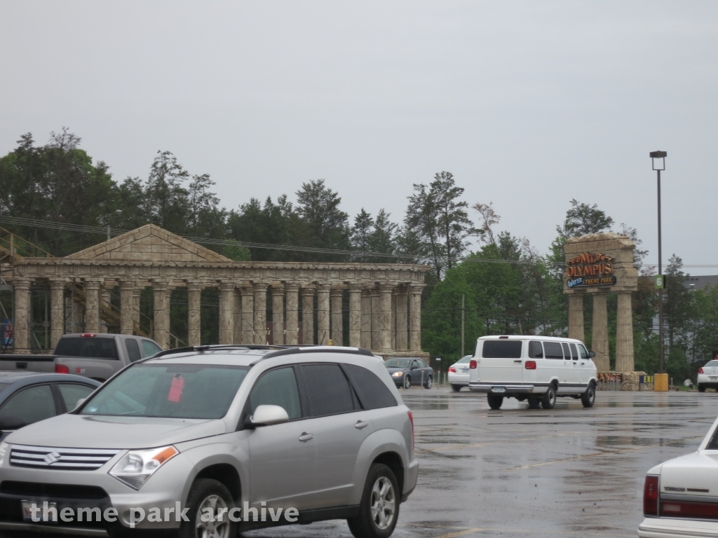 Entrance at Mt. Olympus